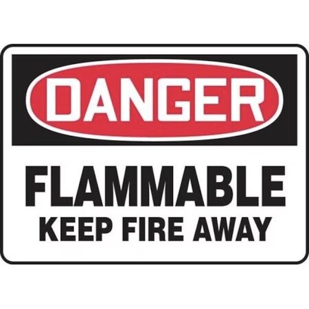Accuform Safety Sign, MCHL050XV MCHL050XV